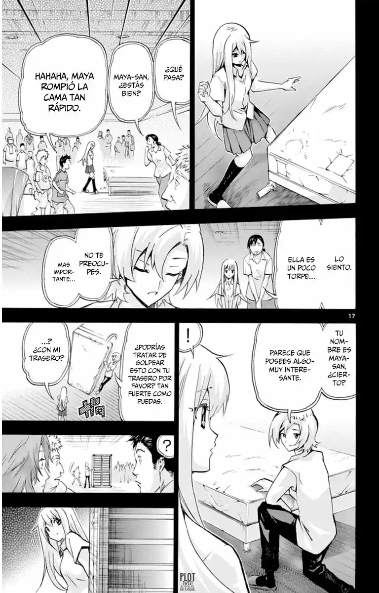 Keijo!!!!!!!! capítulo 82, página 18