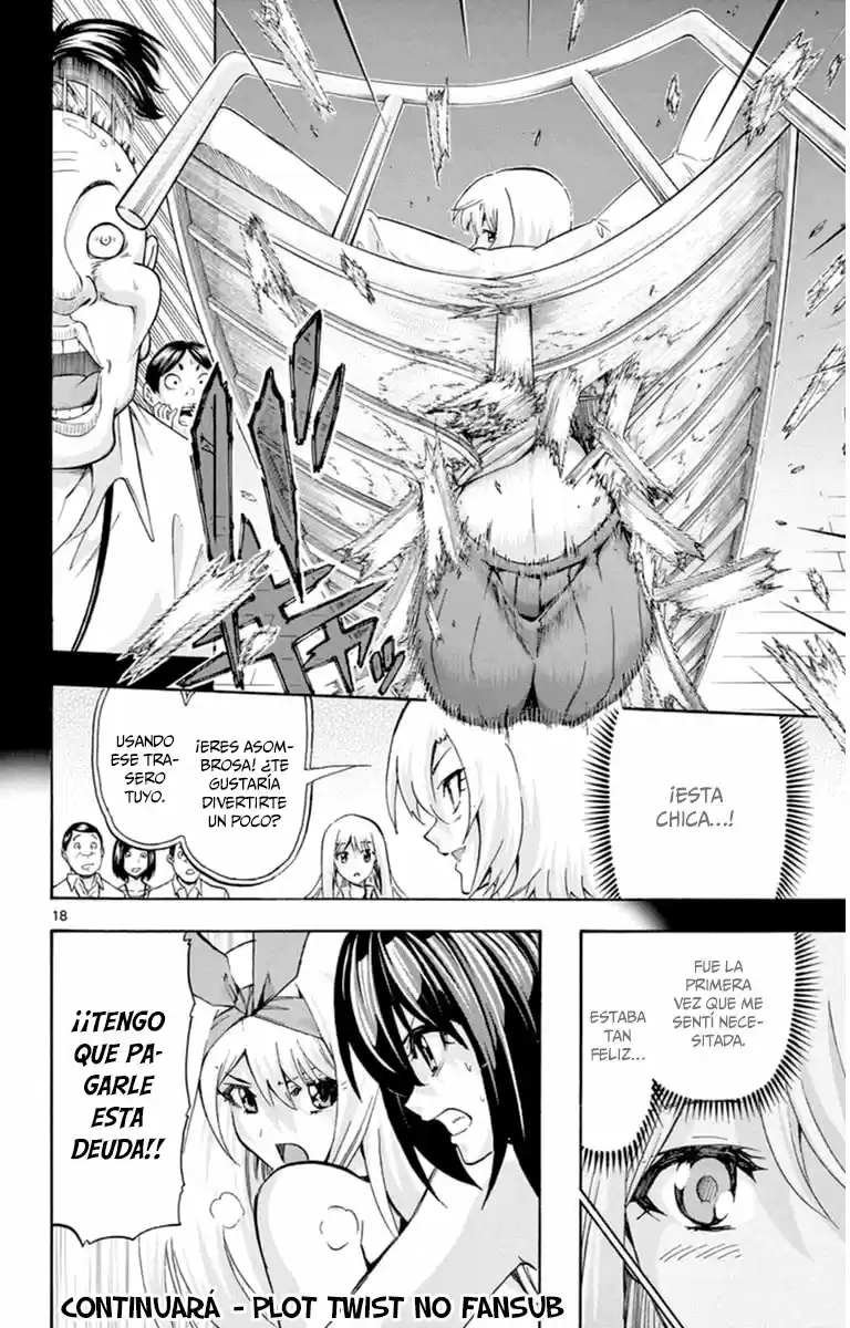 Keijo!!!!!!!! capítulo 82, página 19