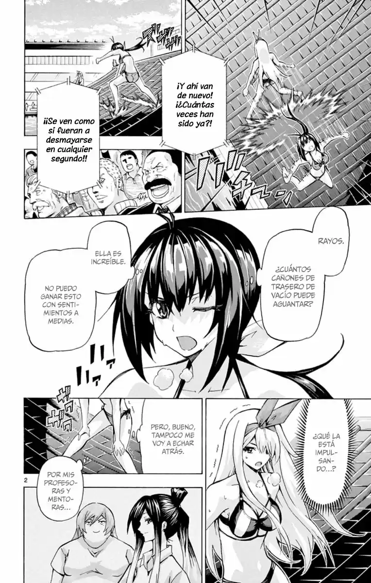 Keijo!!!!!!!! capítulo 83, página 3
