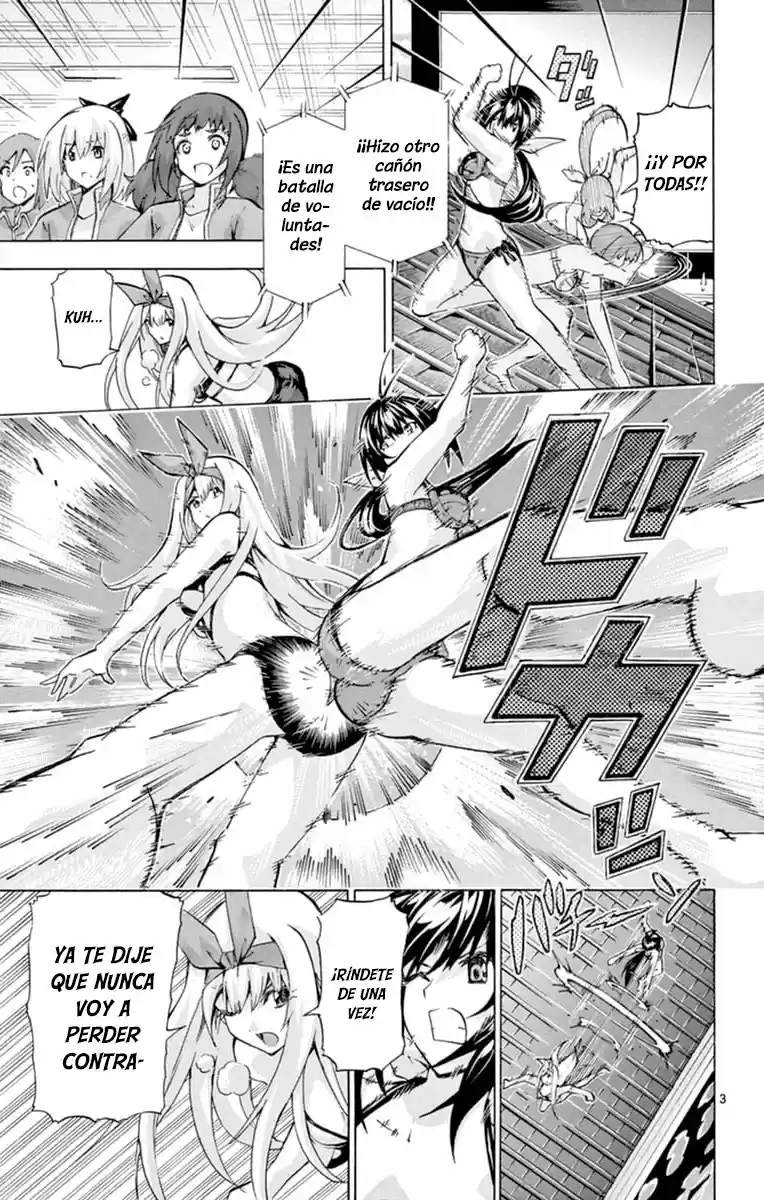 Keijo!!!!!!!! capítulo 83, página 4