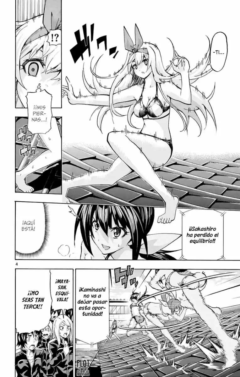 Keijo!!!!!!!! capítulo 83, página 5