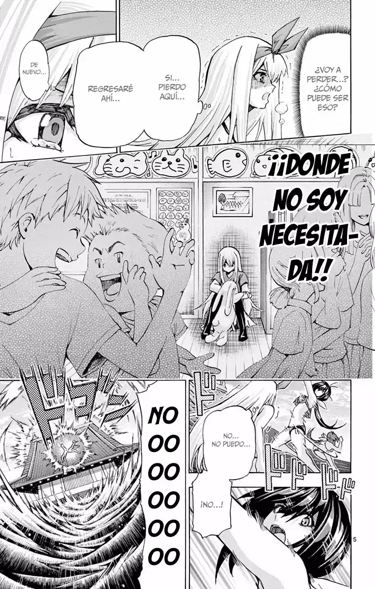 Keijo!!!!!!!! capítulo 83, página 6