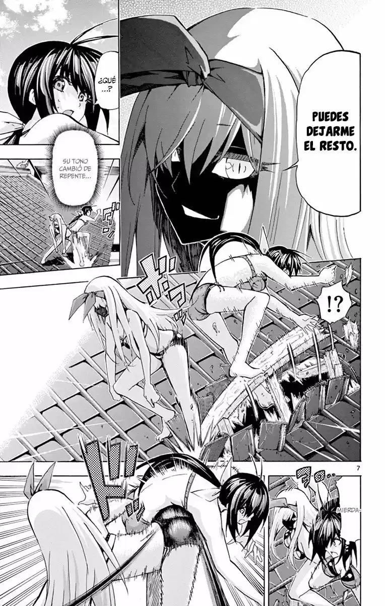 Keijo!!!!!!!! capítulo 83, página 8