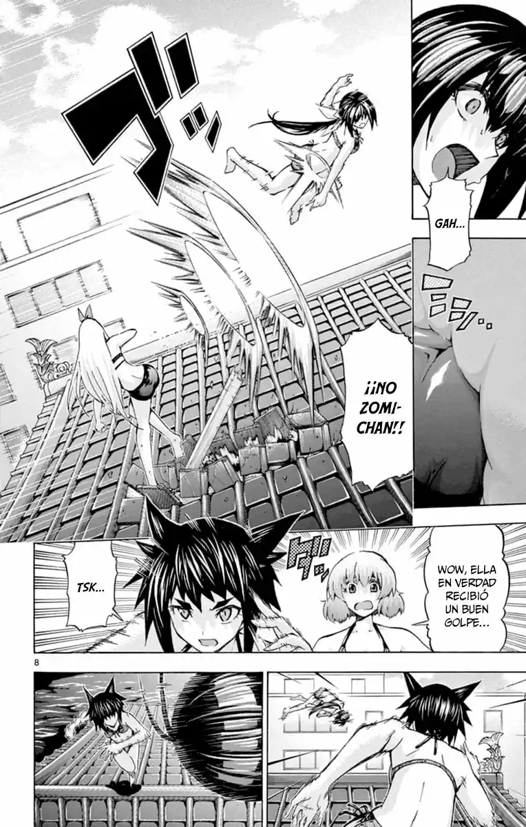 Keijo!!!!!!!! capítulo 83, página 9
