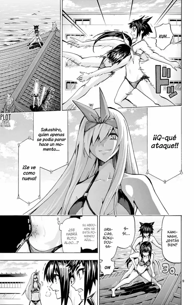 Keijo!!!!!!!! capítulo 83, página 10