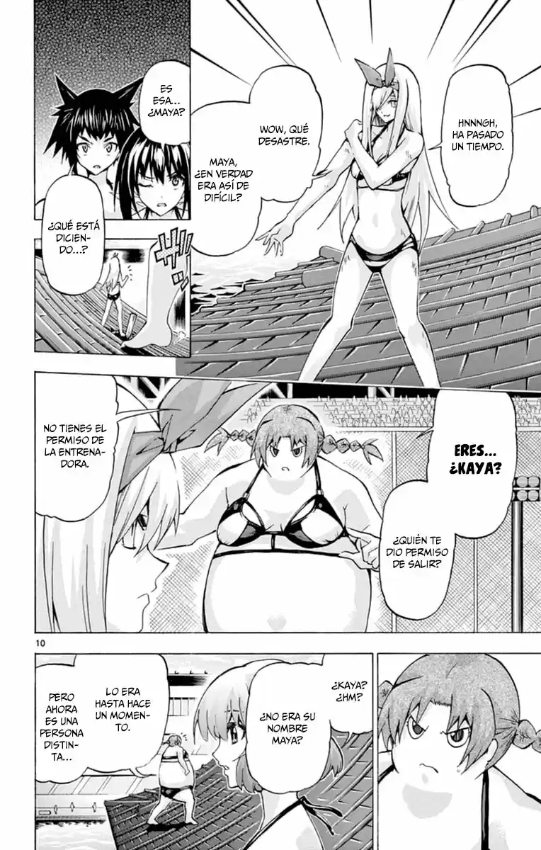 Keijo!!!!!!!! capítulo 83, página 11
