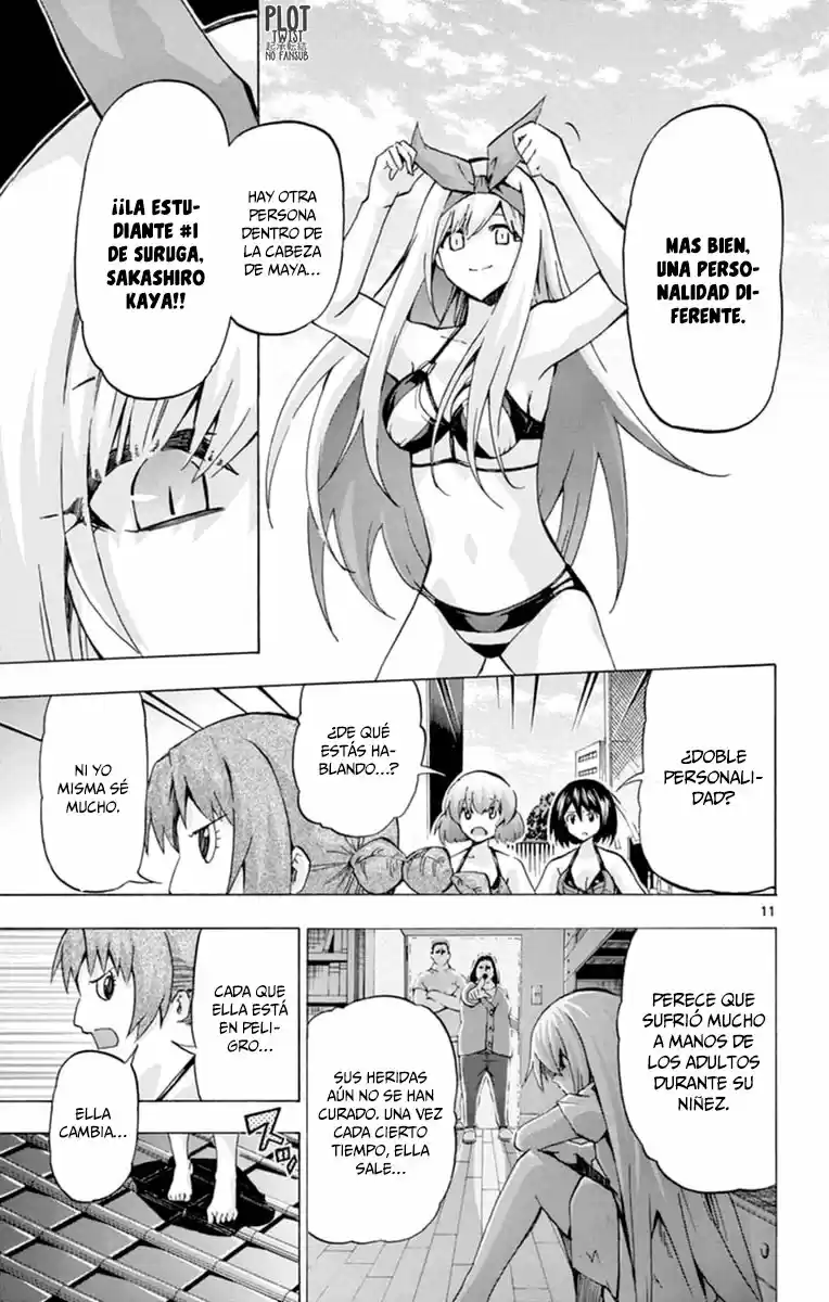Keijo!!!!!!!! capítulo 83, página 12