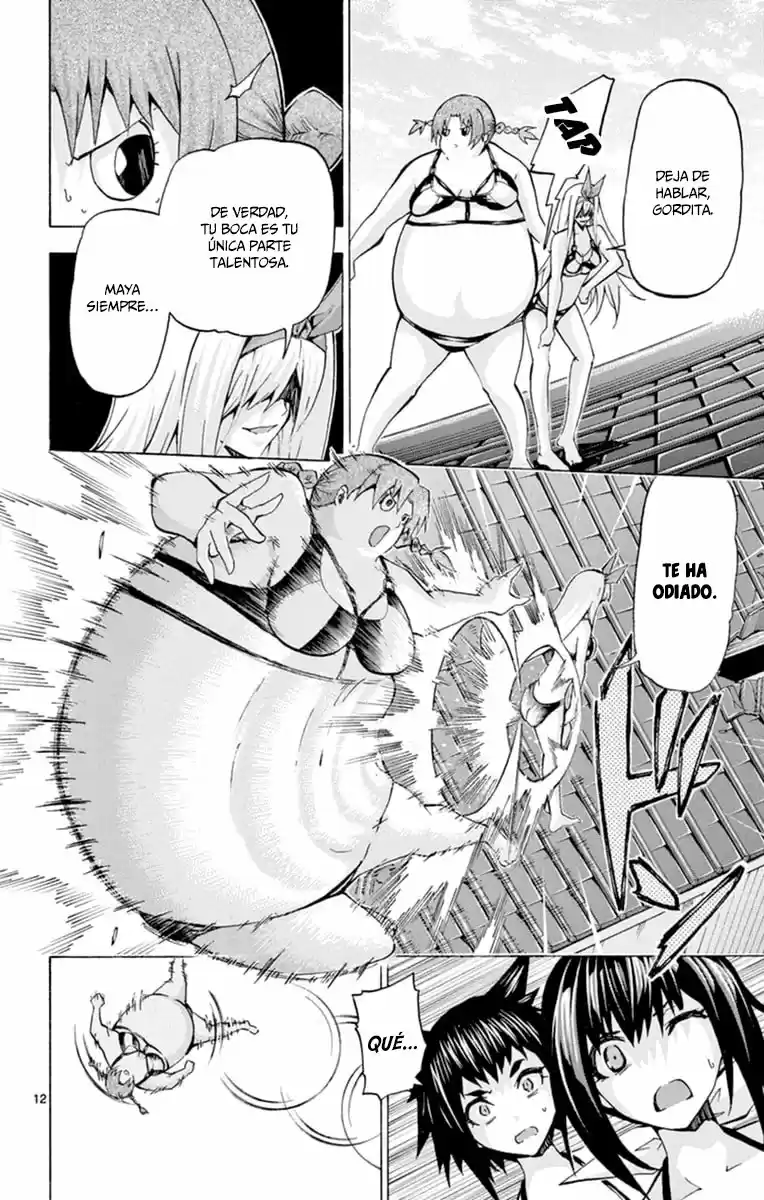 Keijo!!!!!!!! capítulo 83, página 13