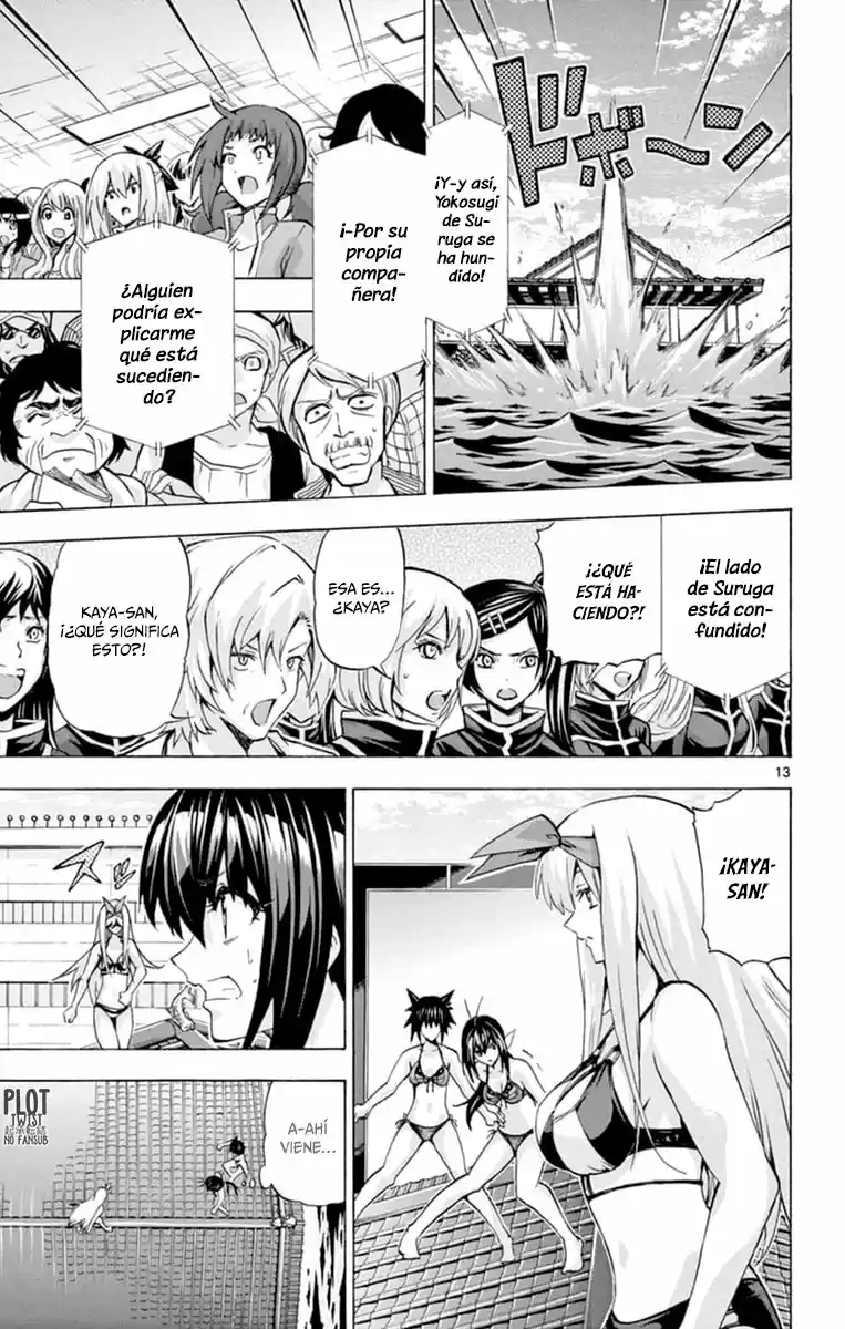 Keijo!!!!!!!! capítulo 83, página 14