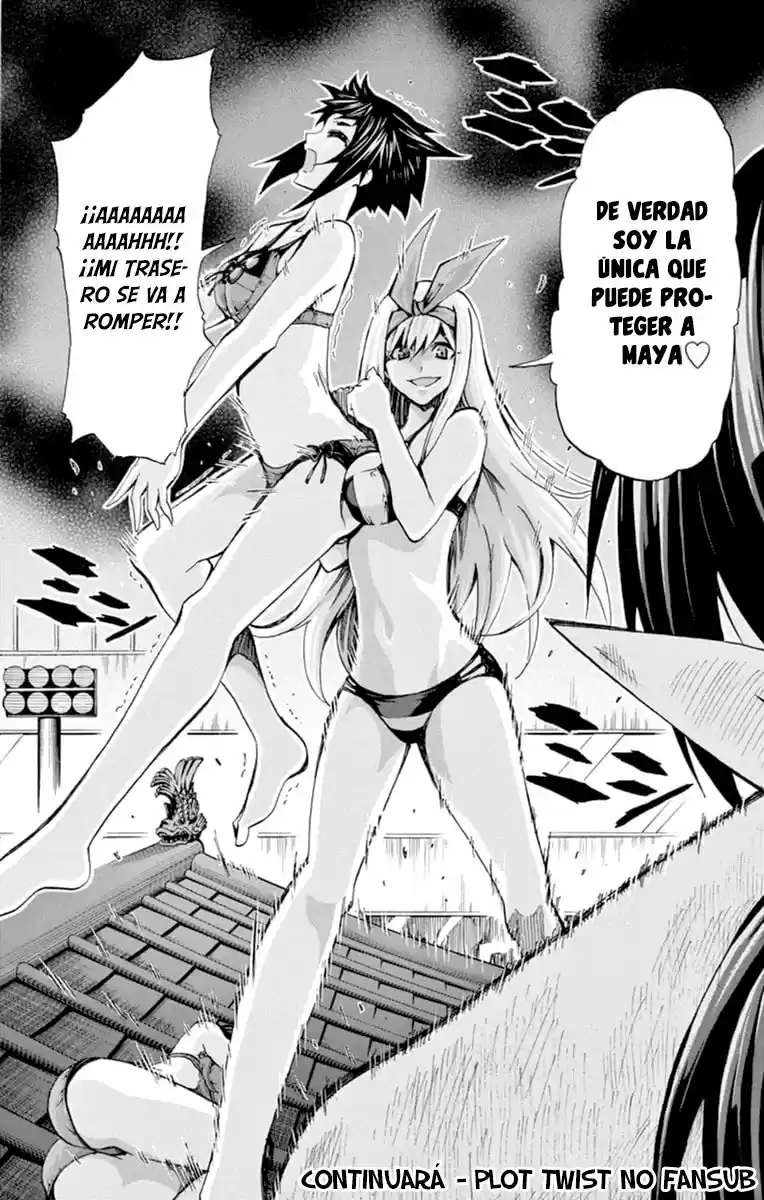 Keijo!!!!!!!! capítulo 83, página 19