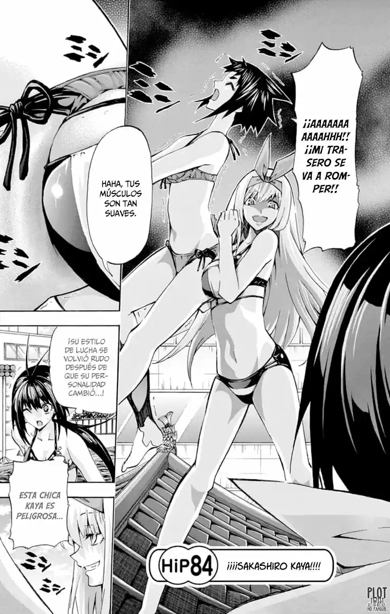 Keijo!!!!!!!! capítulo 84, página 2