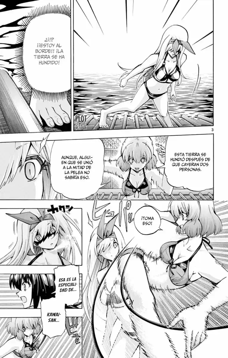 Keijo!!!!!!!! capítulo 84, página 4