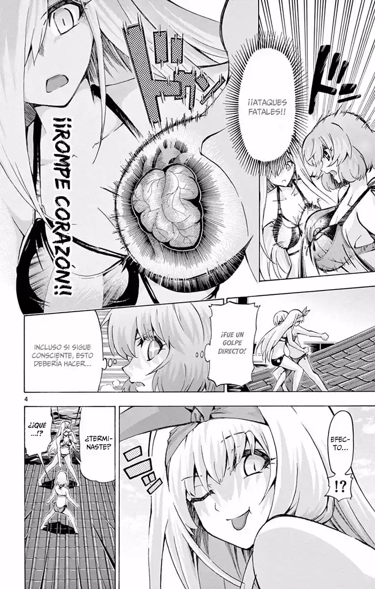 Keijo!!!!!!!! capítulo 84, página 5