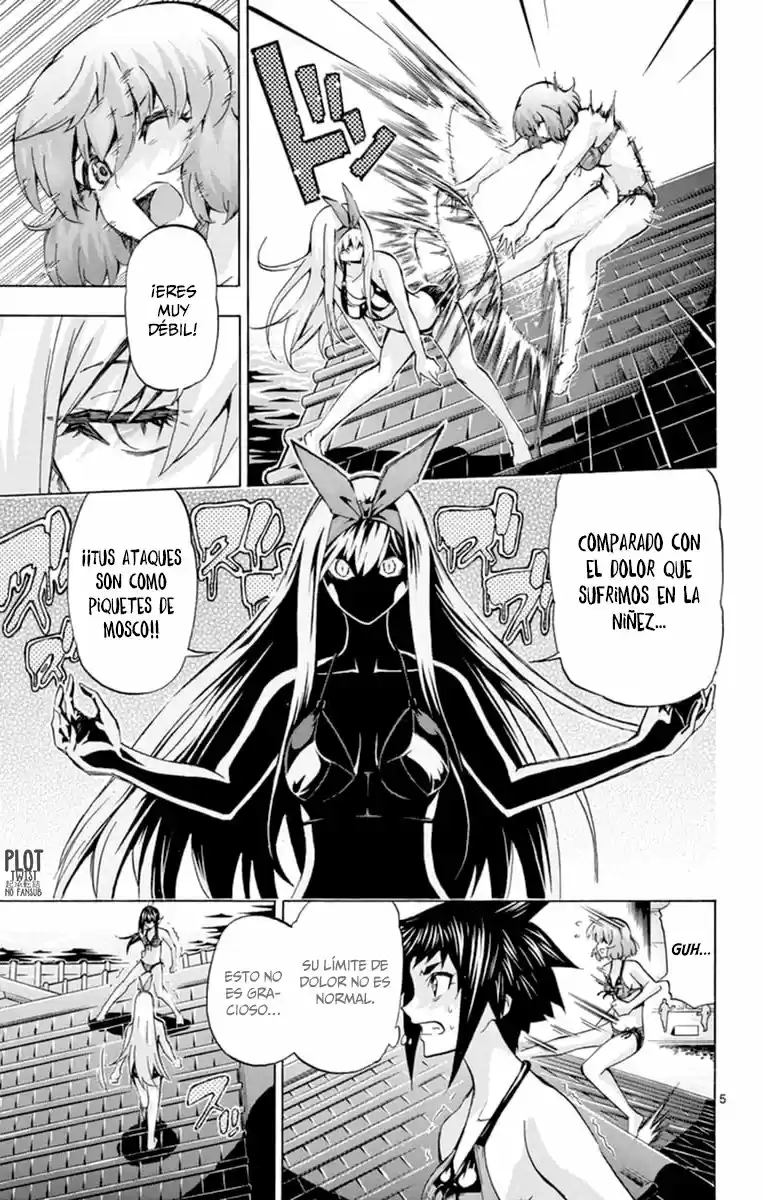 Keijo!!!!!!!! capítulo 84, página 6