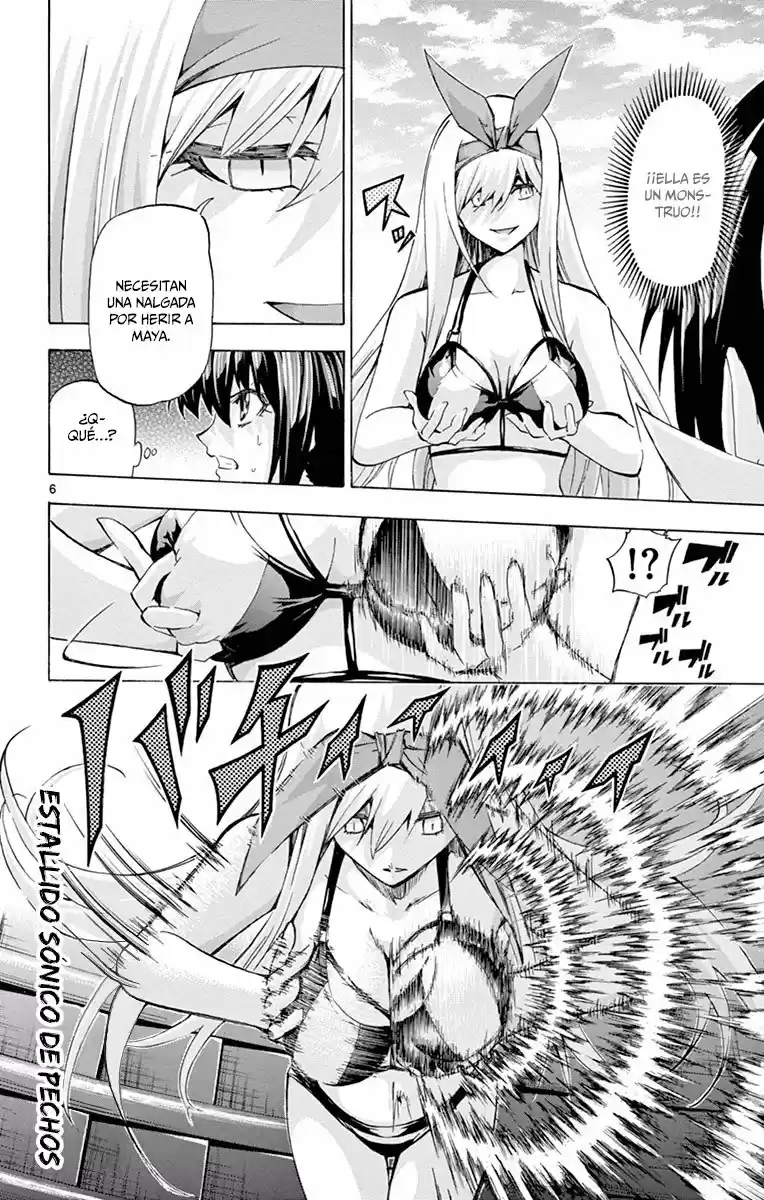 Keijo!!!!!!!! capítulo 84, página 7