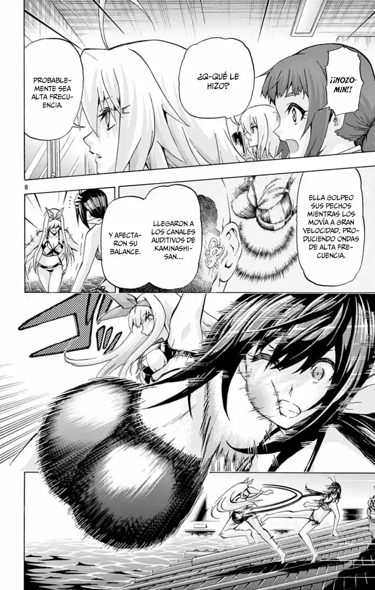 Keijo!!!!!!!! capítulo 84, página 9