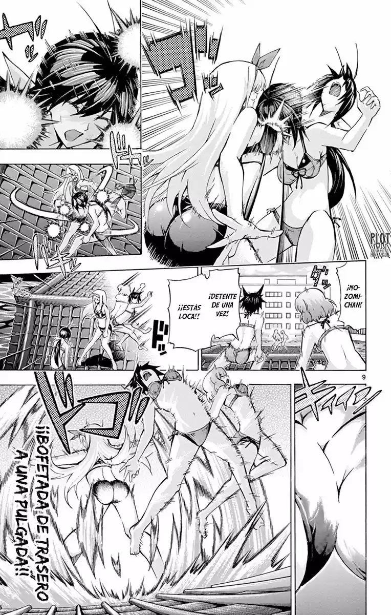 Keijo!!!!!!!! capítulo 84, página 10