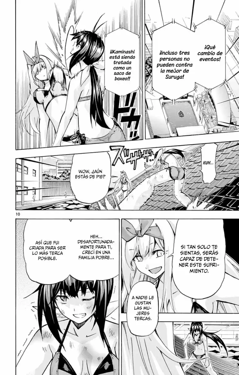 Keijo!!!!!!!! capítulo 84, página 11
