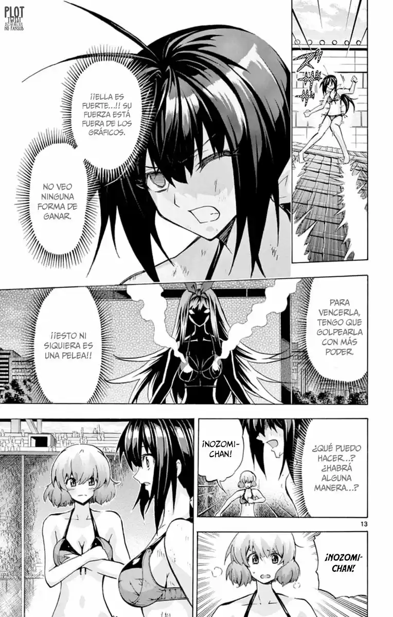 Keijo!!!!!!!! capítulo 84, página 14