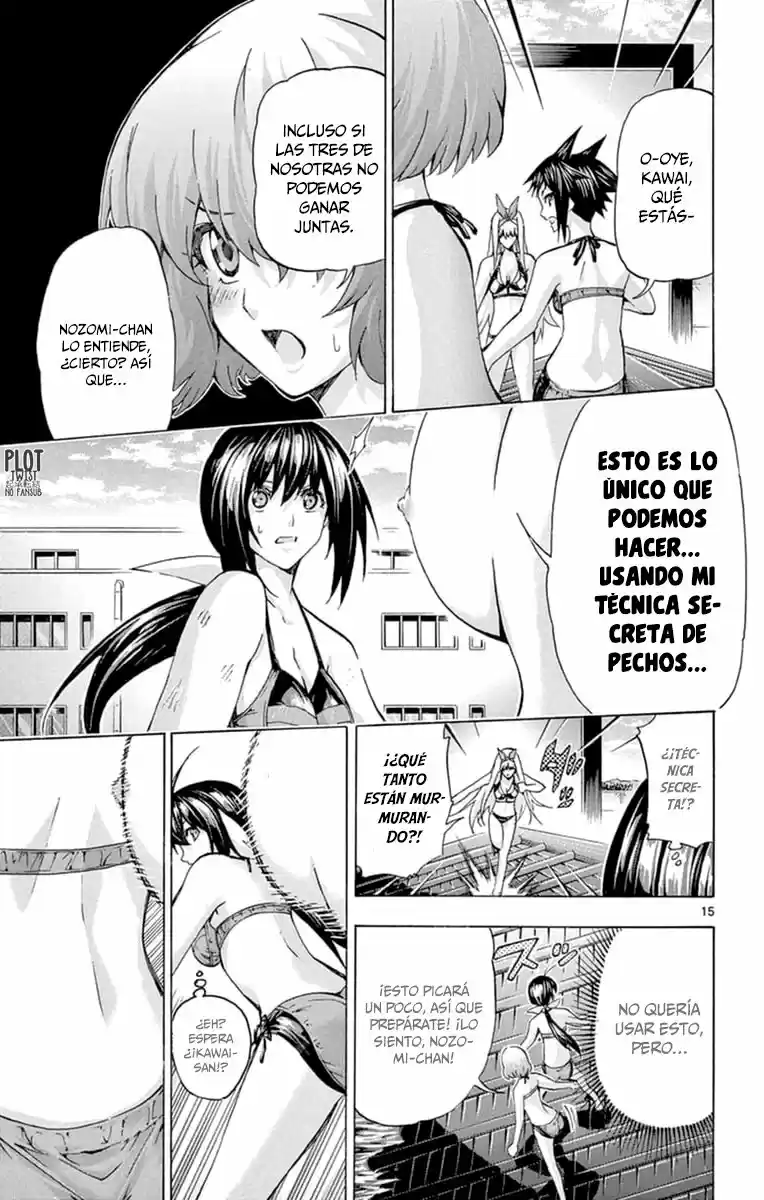 Keijo!!!!!!!! capítulo 84, página 17