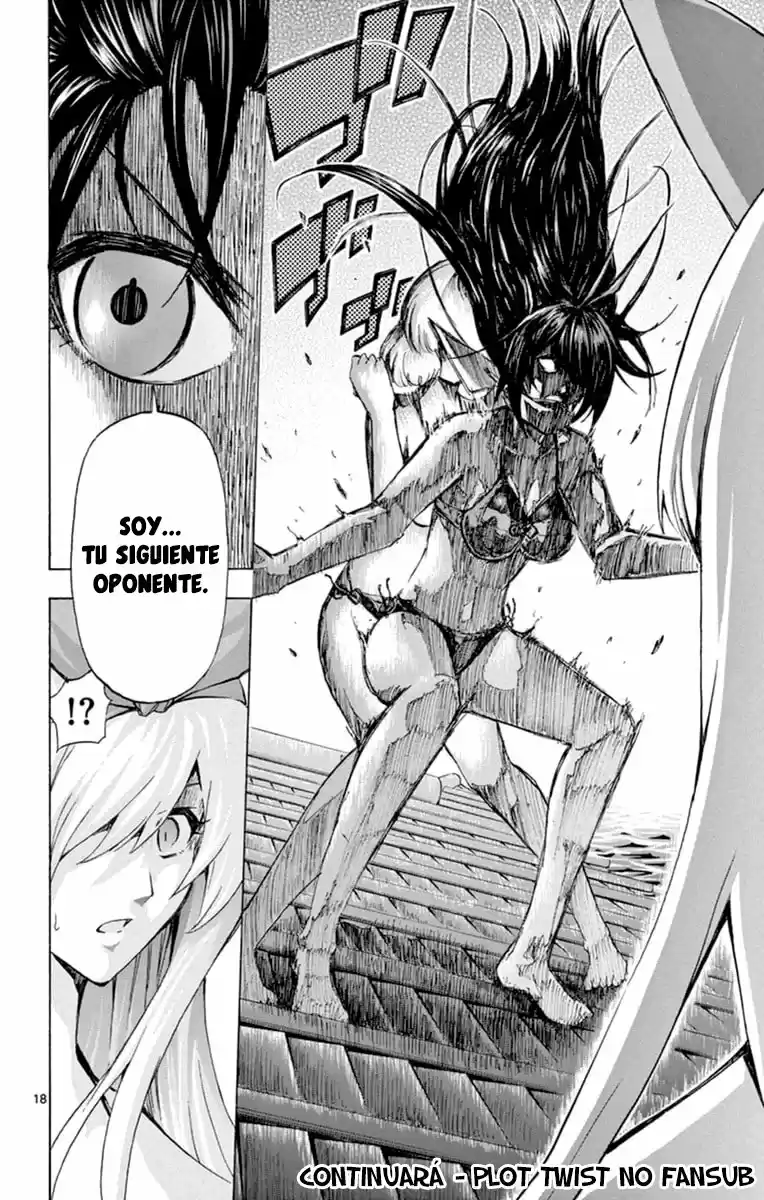 Keijo!!!!!!!! capítulo 84, página 19