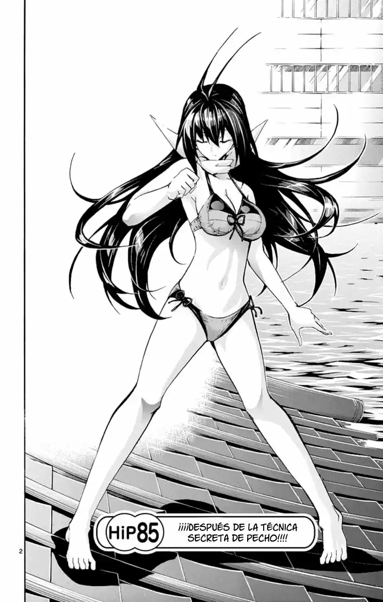 Keijo!!!!!!!! capítulo 85, página 3