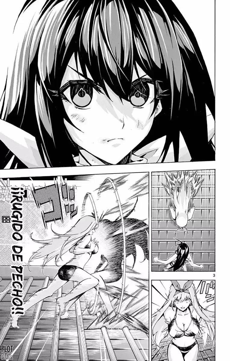 Keijo!!!!!!!! capítulo 85, página 4