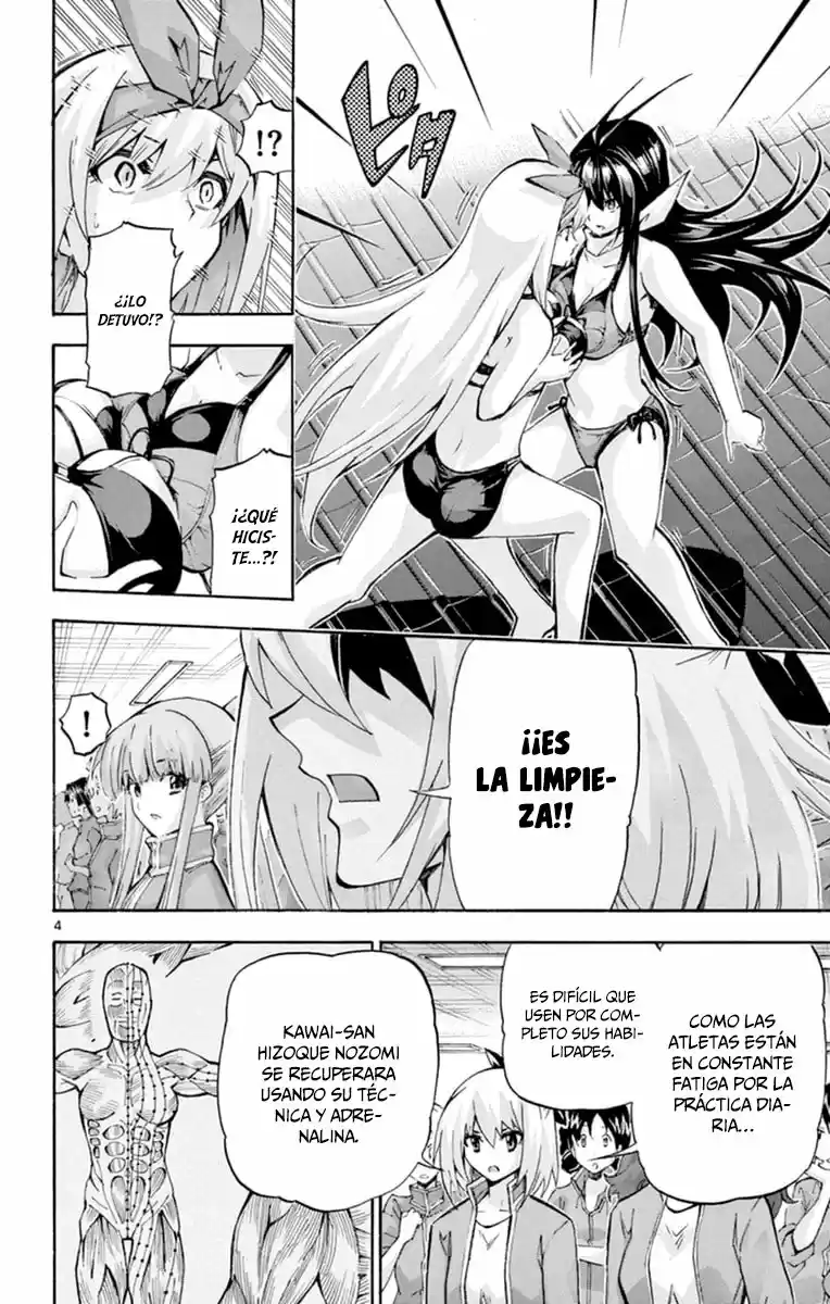 Keijo!!!!!!!! capítulo 85, página 5