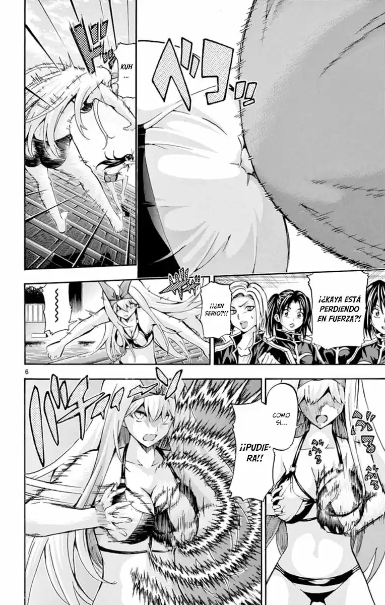 Keijo!!!!!!!! capítulo 85, página 7