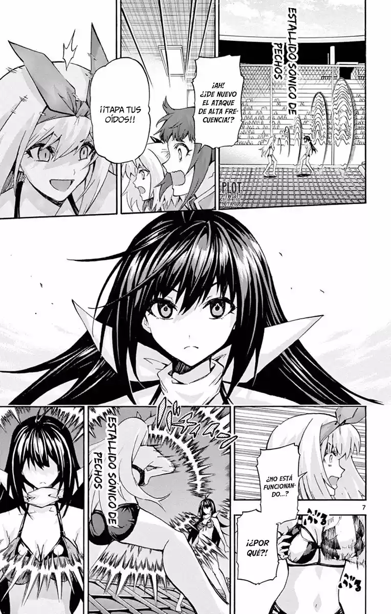 Keijo!!!!!!!! capítulo 85, página 8