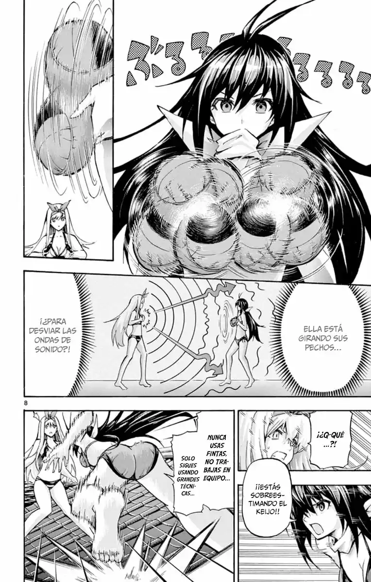 Keijo!!!!!!!! capítulo 85, página 9