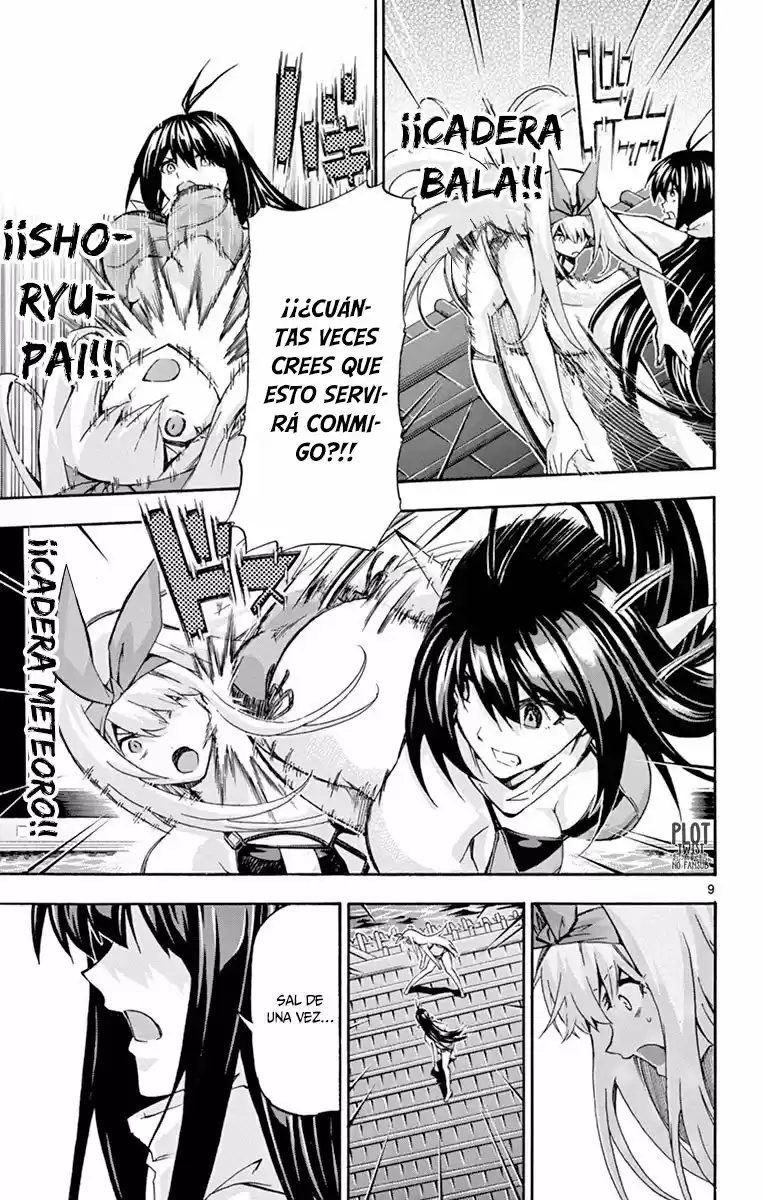Keijo!!!!!!!! capítulo 85, página 10