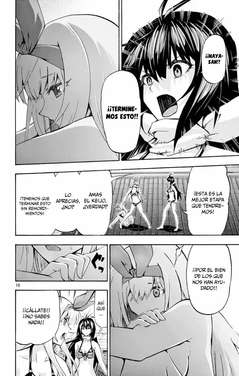Keijo!!!!!!!! capítulo 85, página 11