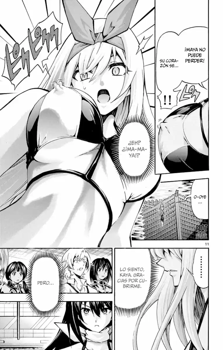 Keijo!!!!!!!! capítulo 85, página 12