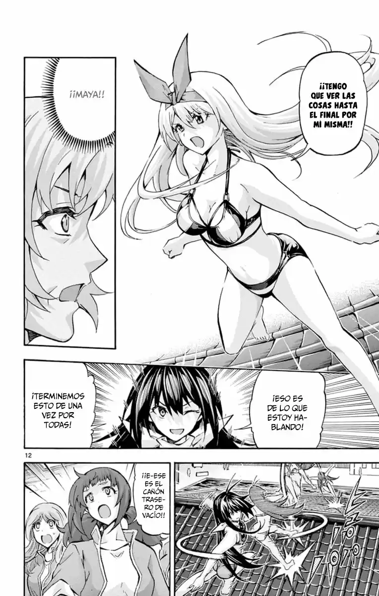 Keijo!!!!!!!! capítulo 85, página 13