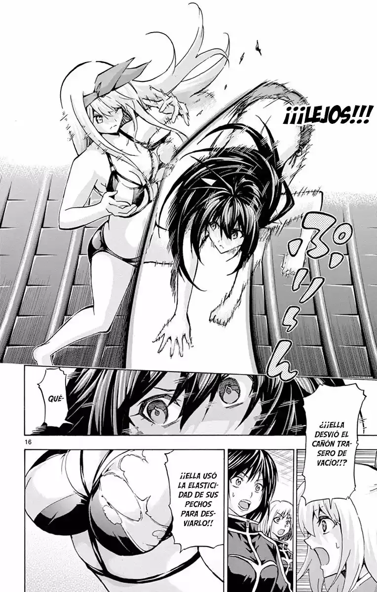 Keijo!!!!!!!! capítulo 85, página 17