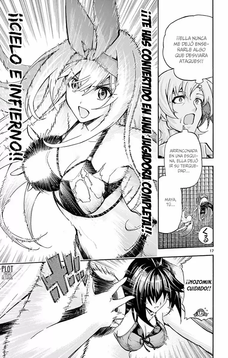 Keijo!!!!!!!! capítulo 85, página 18