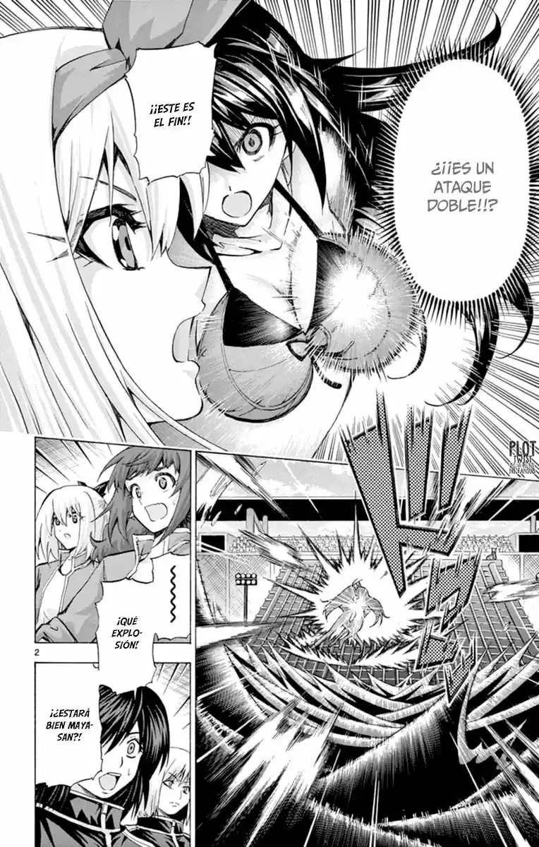 Keijo!!!!!!!! capítulo 86, página 3