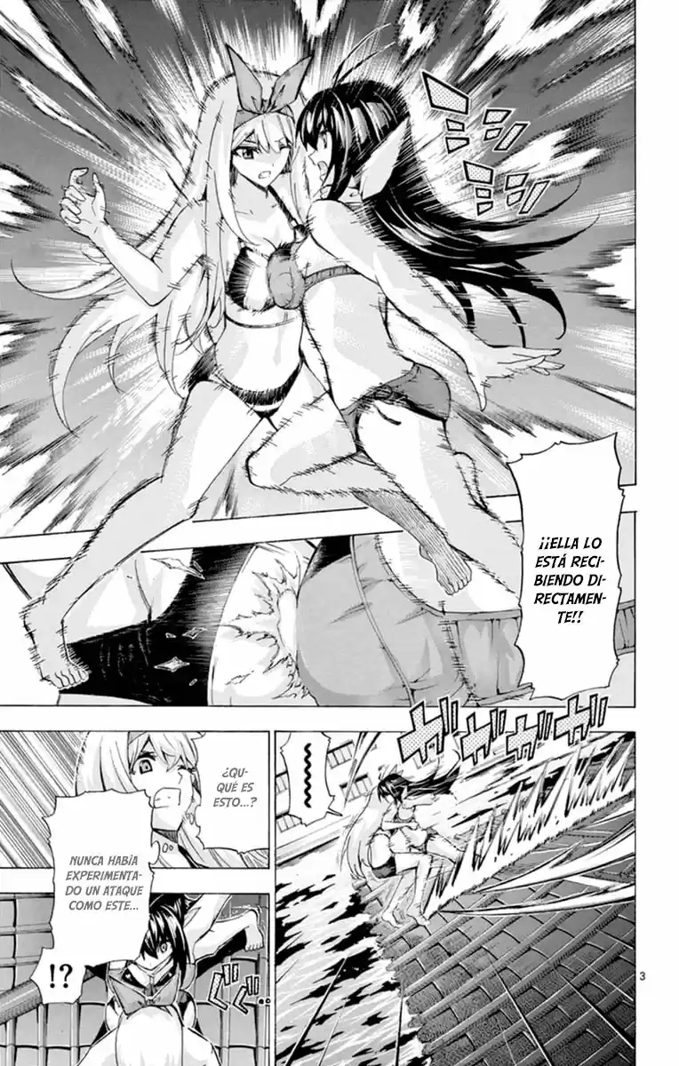 Keijo!!!!!!!! capítulo 86, página 4