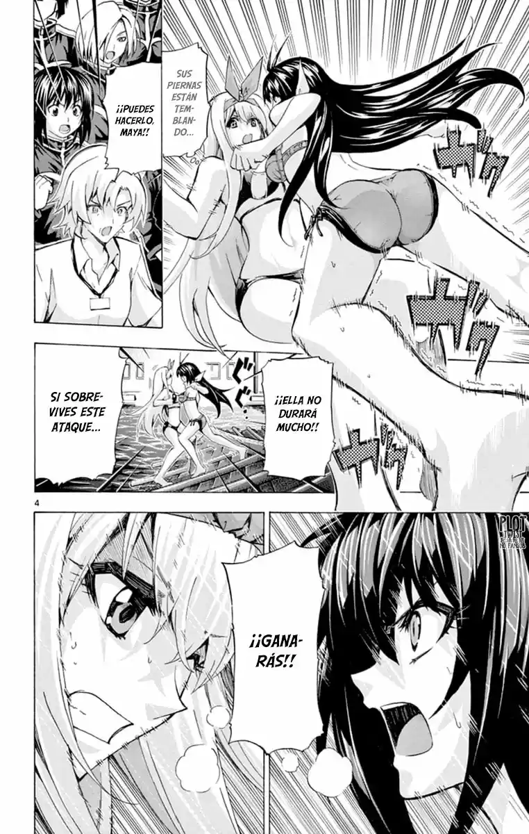 Keijo!!!!!!!! capítulo 86, página 5