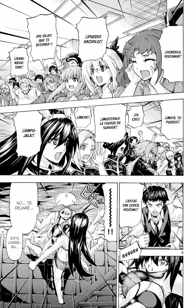 Keijo!!!!!!!! capítulo 86, página 6