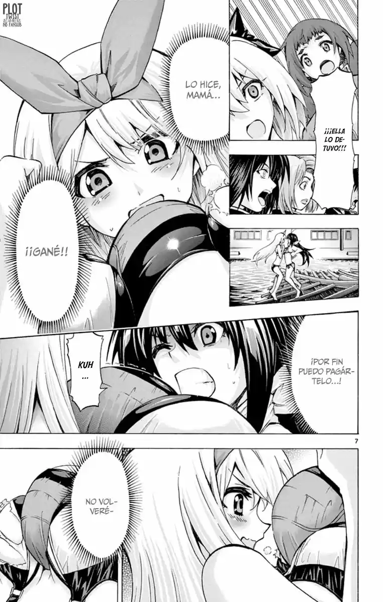 Keijo!!!!!!!! capítulo 86, página 8