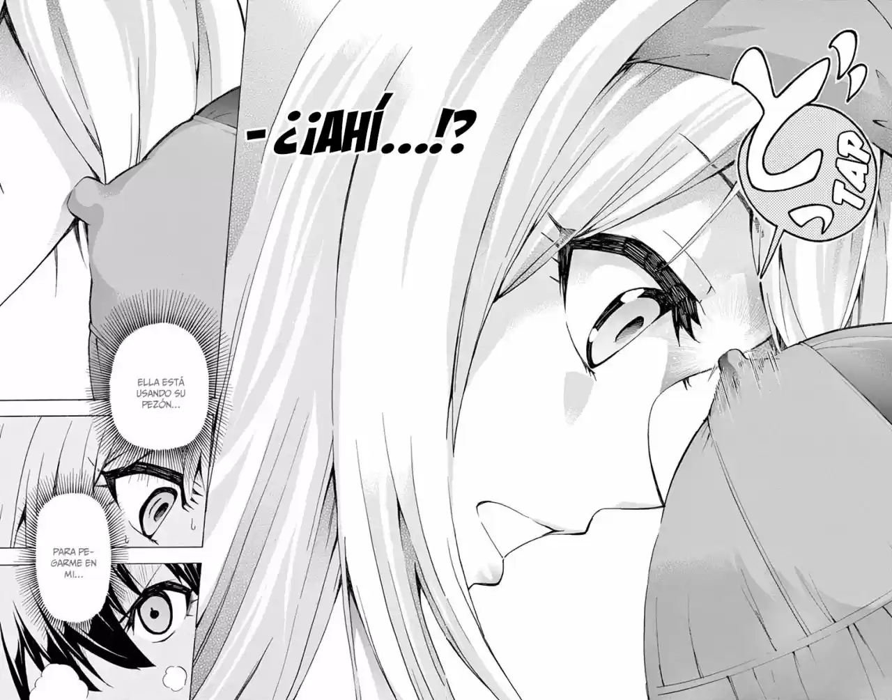 Keijo!!!!!!!! capítulo 86, página 9