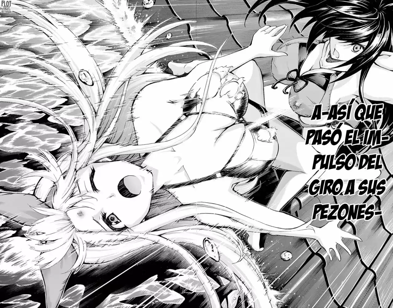 Keijo!!!!!!!! capítulo 86, página 11