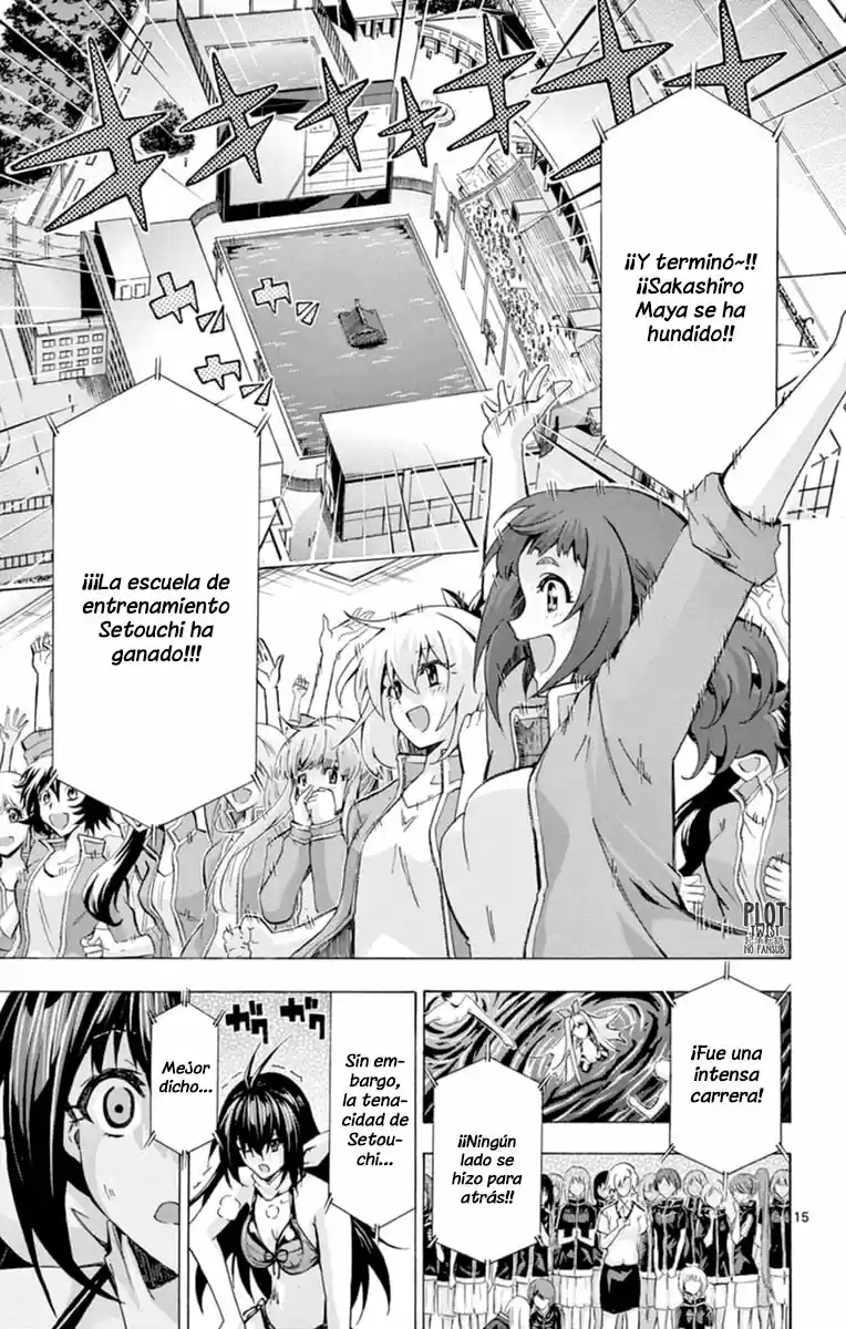 Keijo!!!!!!!! capítulo 86, página 13