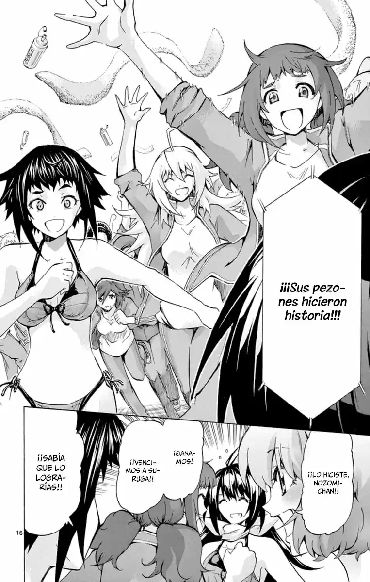 Keijo!!!!!!!! capítulo 86, página 14