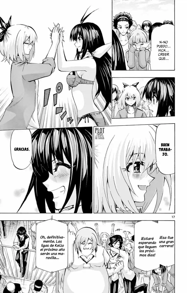 Keijo!!!!!!!! capítulo 86, página 15