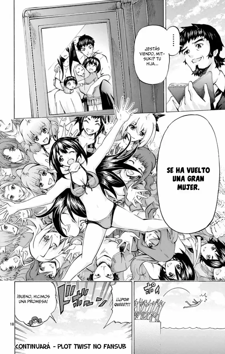 Keijo!!!!!!!! capítulo 86, página 16