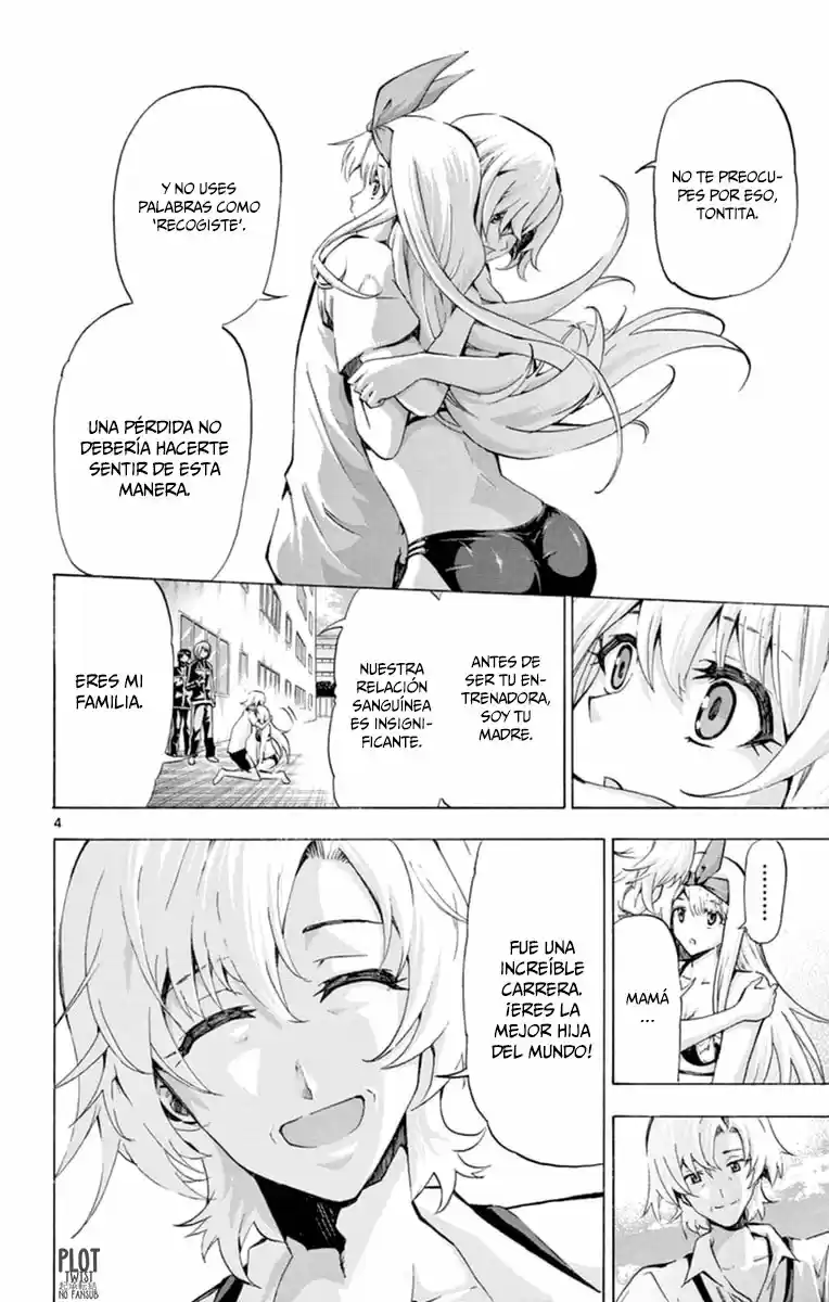 Keijo!!!!!!!! capítulo 87, página 5
