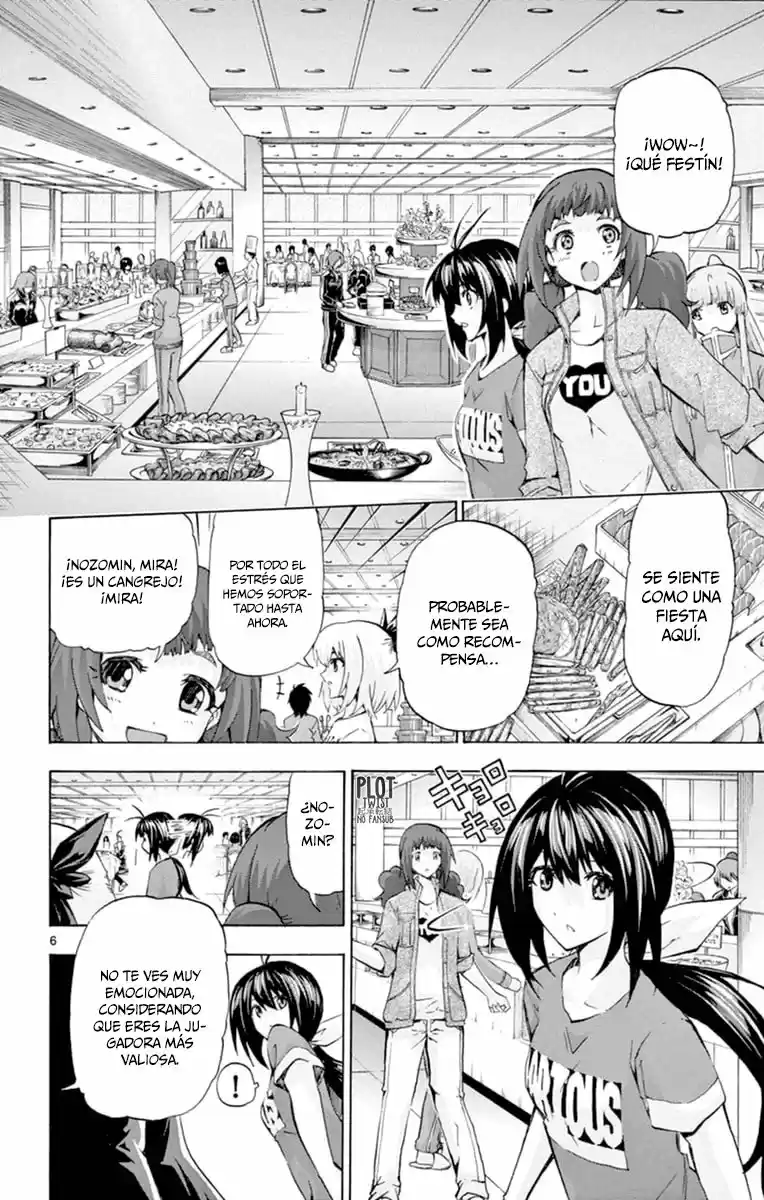 Keijo!!!!!!!! capítulo 87, página 7